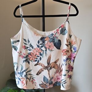 Vibrant Floral Camisole Top